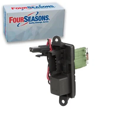 Resistencia de motor soplador de climatización 4 estaciones para Chevrolet Silverado 3500 Classic 2007 Foto 1 de 4