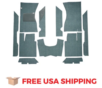 FITS 1961-1963 Ford Thunderbird Hardtop/Convertible Loop Carpet - Imagem 1 de 3
