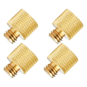 4 PCS Portable Practical Slotted Screw Camera Screw Adapter Tripod Light Stand - Picture 1 of 11