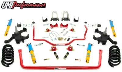 Kit de manejo de calles UMI 6402 73-87 Chevrolet GM C10 C15 C1500 camioneta GMC etapa 2  Foto 1 de 4