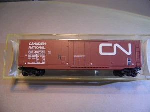 N - Micro-Trains 38000 - 50' Standard Boxcar, Canadian National 402365 LN - Picture 1 of 2