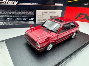 Hi Story 1/43 Honda Civic CX-S 1981 rojo #400 - Imagen 1 de 7