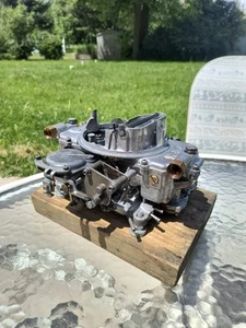 REBUILT Holley 84011-2 750CFM 4010 Flat Top Aluminum Carburetor - Picture 1 of 13