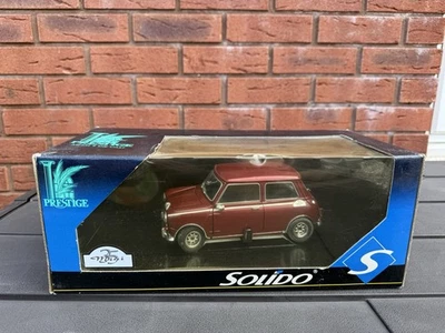 Solido Mini Cooper S 1964 35 aniversario - 1:18 escaso Foto 1 de 4