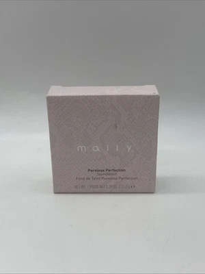 Mally Poreless Perfection Foundation Medium Tan 0.39oz BNIB (E1) - Image 1 of 2