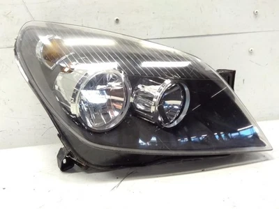 Opel Astra H Scheinwerfer vorn rechts schwarzer Hintergrund Halogen TYC BJ2006 - Bild 1 von 4