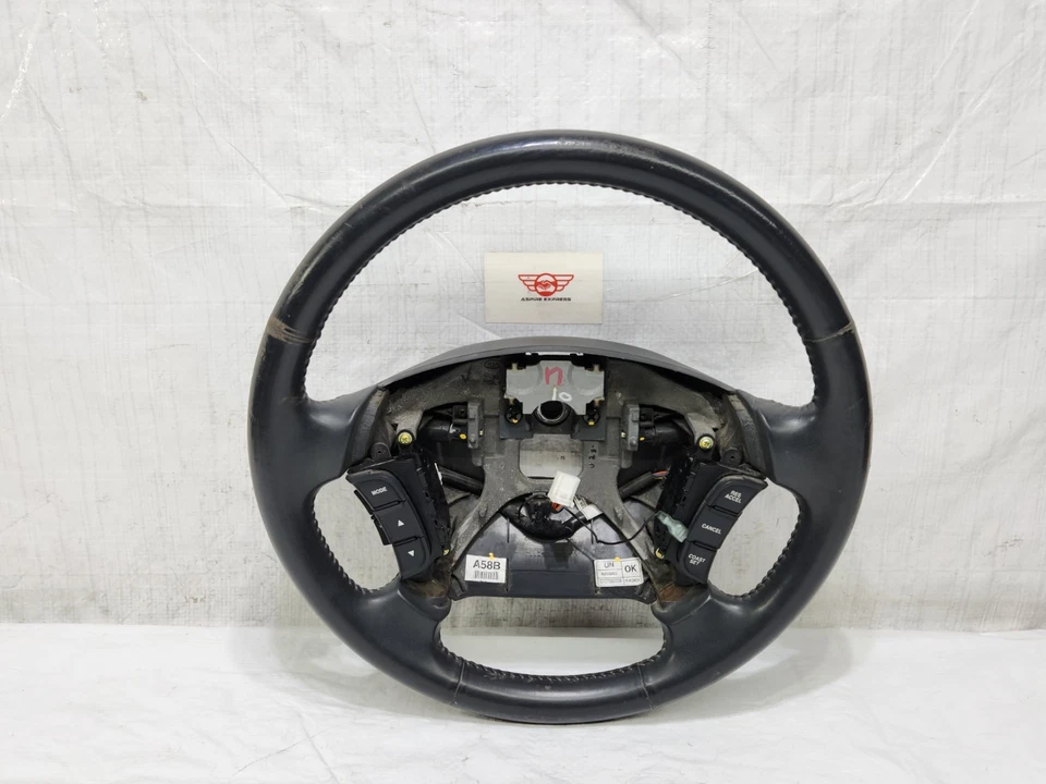 Volante Kia Sedona 2019 2020 2021 com interruptor multifuncional fabricante de equipamento original 56130-A9aa0 - Imagem 1 de 4