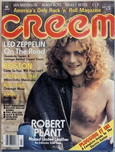 Creem Magazine July 1977 Led Zeppelin, Boston, Fleetwood Mac, Angel, Bob Seger - Picture 1 of 18