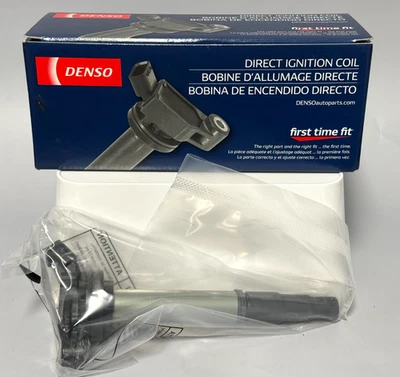 DENSO Direct Ignition Coil 673-1310 Genuine Denso - Image 1 of 4