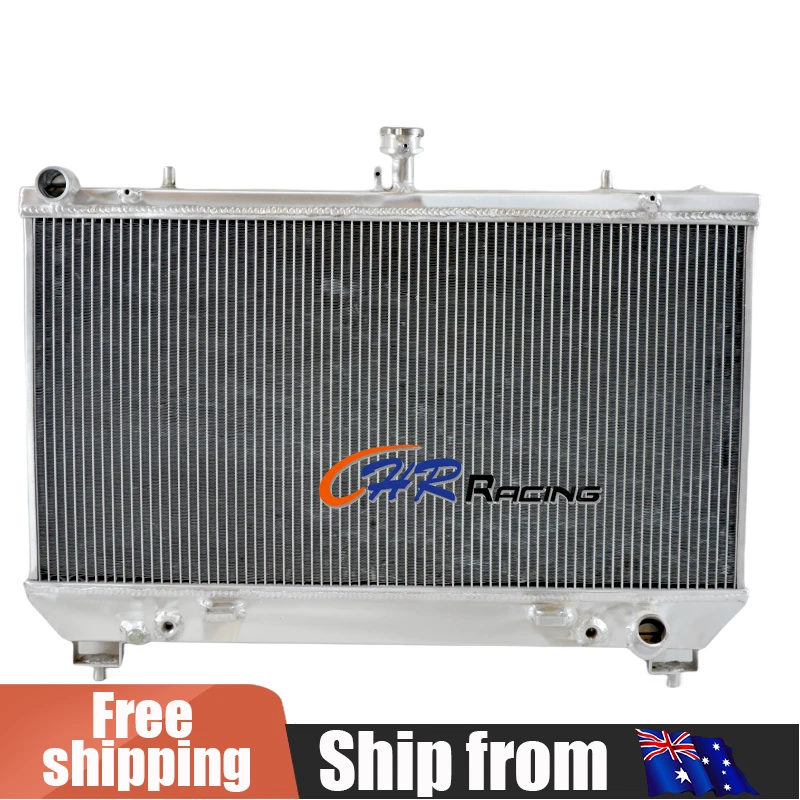 Radiador de aluminio AT MT para Chevy Camaro SS 2010-2011 V8 Zeta L99 LS3 3 filas Foto 1 de 4