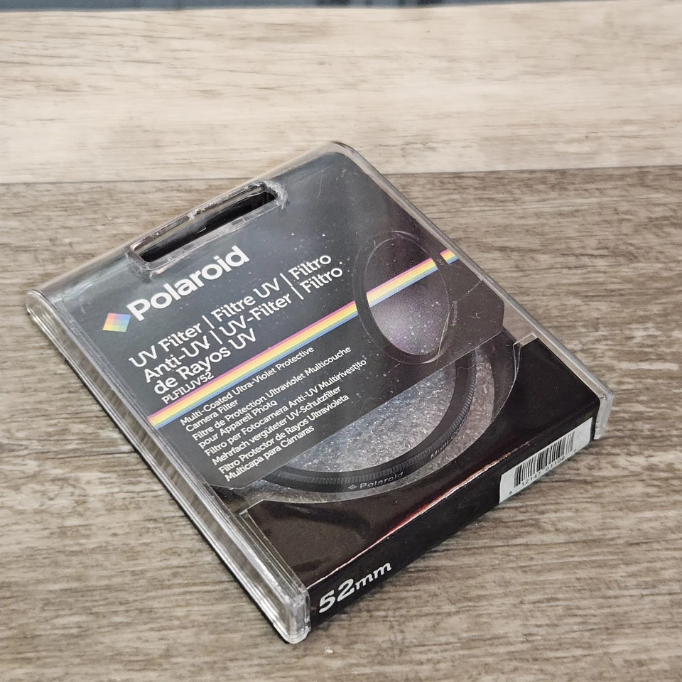 BRAND NEW Polaroid Optics 52mm Multi-Coated UV Protective Filter (PLFILUV52) - Image 1 of 4