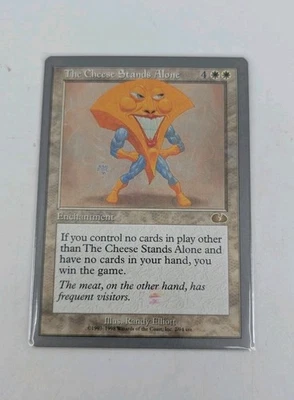 The Cheese Stands Alone Unglued NM MTG Magic the Gathering - Image 1 of 4