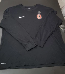 Nike Dri-Fit NCAA Oregon State Beavers LS Performance Shirt 2XL - Bild 1 von 8
