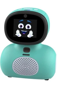 Robot para niños Miko Mini Interactive GPT Powered Blue AI para aprendizaje STEAM - Imagen 1 de 16