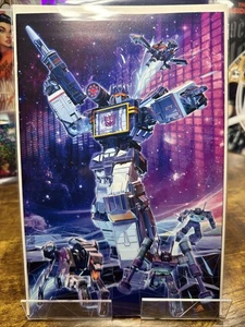 TRANSFORMERS 24 BARENDS 616 80s Retro SOUNDWAVE Virgin Variant A LTD 750 - Picture 1 of 2