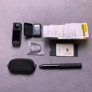 Insta360 Action Cam X4 8K 360 Adventure Bundle - Picture 1 of 9