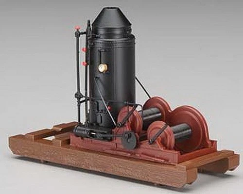 Bachmann 27301 On30 Non-Operating Log Skidder LN/Box - Image 1 of 2