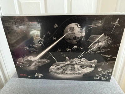 Risk: Star Wars Black Edition/Series, Hasbro 2014, New & Factory Sealed - Image 1 of 4