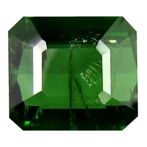 2.10 ct Supreme Octagon Cut (8 x 7 mm) Un-Heated Green Green Tourmaline Gemstone - Picture 1 of 1