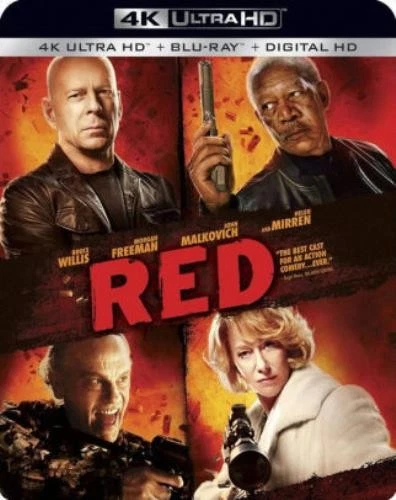 RED - 4K UHD (Blu Ray) Region free - Image 1 of 1