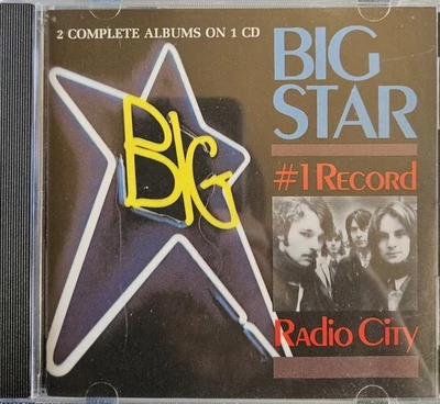 Big Star - #1 Record / Radio City - Alex Chilton, Box Tops - LIKE NEW Oop CD - image 1 of 3