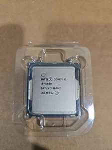 Intel Core I5-6600 3.30GHz Cache Socket LGA1151 CPU Processor SR2L5 - Photo 1/2