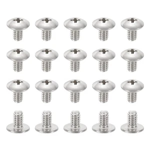 10#-24*5/16" Phillips Truss Head Bolts Screws, 20Pcs for Ceiling Fan Blade - Picture 1 of 6