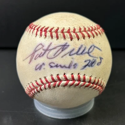 Pat Gillick (GM 2006-08) In Person 'W Series 2008' Autographed Baseball Phillies - Image 1 of 4