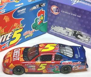 Terry Labonte #5 Kellogg's Cheez-it NASCAR Diecast 1/24 2002 Monte Carlo - New - Picture 1 of 11