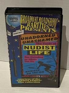 Something Weird Video - Nudist Life VHS (1994) Frank Henenlotter - Foto 1 di 4