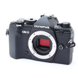 OLYMPUS OM-D E-M5 Mark III Body Black -Near Mint- #459 - Picture 1 of 12
