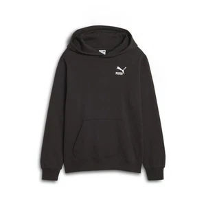 PUMA Better Classics Relaxed Pullover Hoodie Youth Boys Black Casual Outerwear 6 - Picture 1 of 2