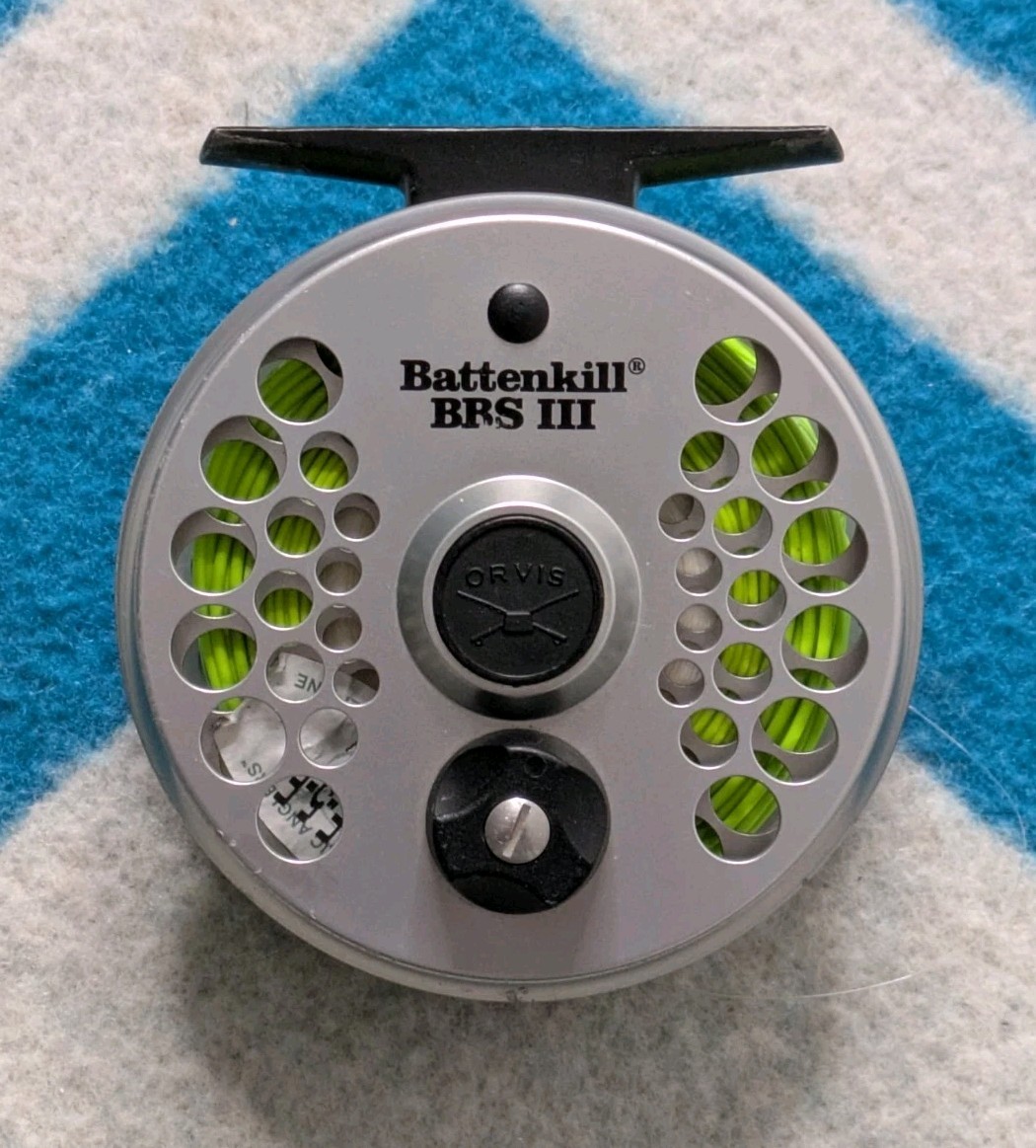 Orvis BATTENKILL　高番手　換えスプール有り Orvis BATTENKILL 高番手 換えスプールオマケ有り - メルカリ