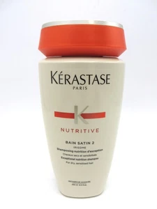 KERASTASE NUTRITIVE BAIN SATIN 2 SHAMPOO 8.5 OZ - Picture 1 of 2