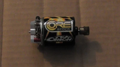Team Orion Core Stock Motor 27 Turn Brushed Motor Vintage Rc Racing 20020 - Image 1 of 4