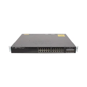 Cisco WS-C3650-24PD-S Catalyst WS-C3650-24PD Ethernet Switch - 24 Ports - Afbeelding 1 van 4