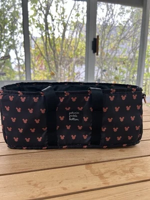 Cochecito organizador con estampado de Mickey Mouse bebé Disney parte inferior de petunia Foto 1 de 4