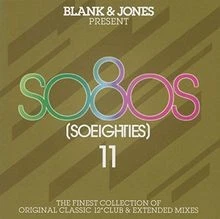 Present So80s [So Eighties] 11 von Blank  Jones | CD | Zustand sehr gut - Bild 1 von 2