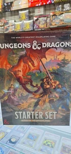 Dungeons & Dragons: Starter Set - Heroes of the Borderlands D&D RPG - Picture 1 of 3