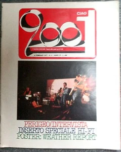 1977 PERIGEO POSTER WEATHER REPORT FREDDIE KING JOHN MAYALL NEW TROLLS - Imagen 1 de 1