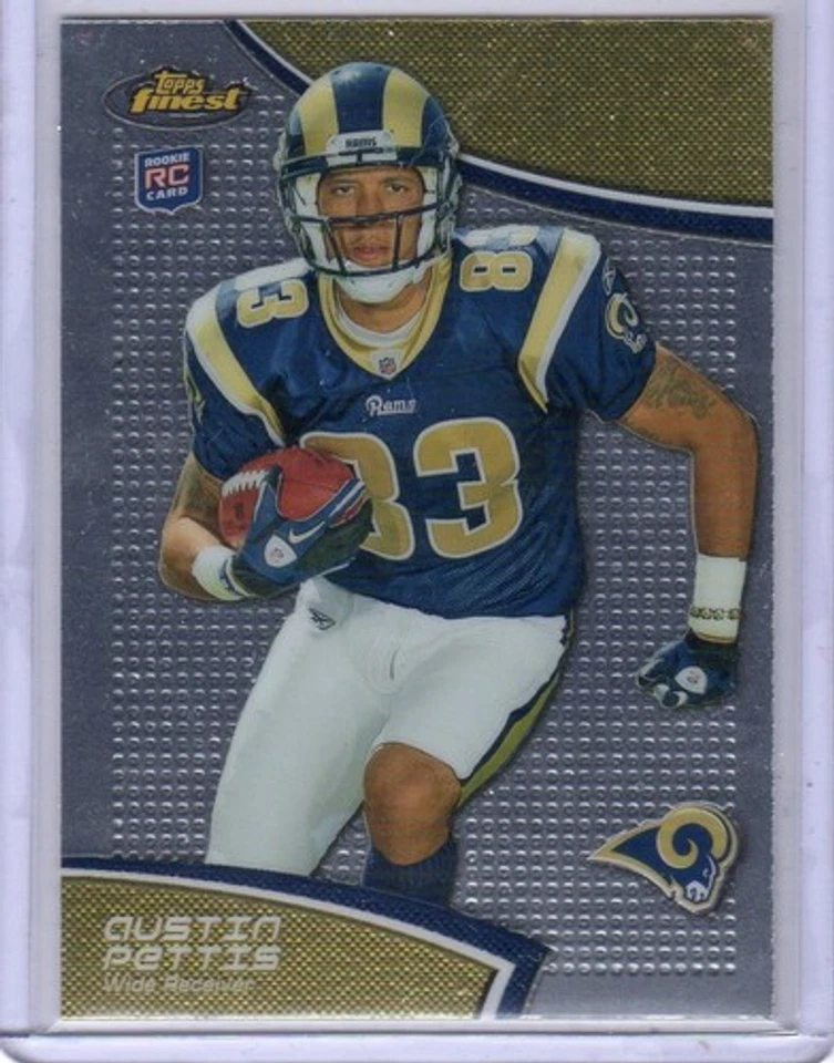 2011 FINEST RC AUSTIN PETTIS #39 - Image 1 of 1