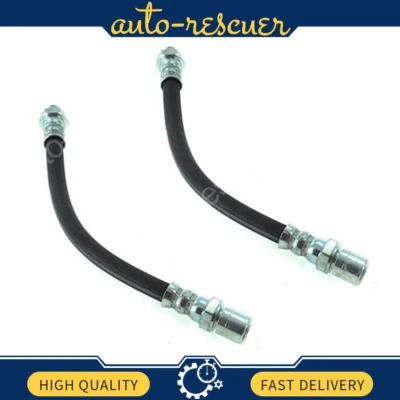 2x Mangueira Hidráulica de Freio Inferior Frontal para Toyota Land Cruiser 1975~1980 - Imagem 1 de 4