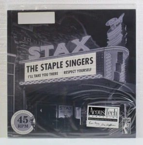 Brand New - Staple Singers I'll Take You There / Respect Yourself 12" 45RPM - Picture 1 of 2