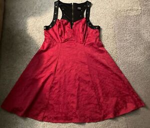 Hot Topic Harley Quinn Suicide Squad Dress - Size 18 NWOT