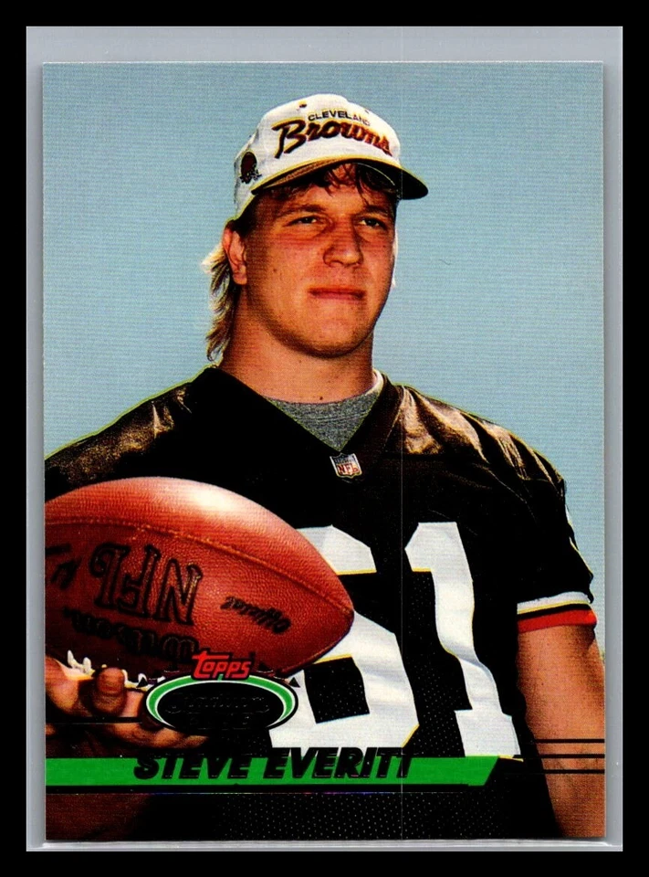 1993 Topps Stadium Club Football # 1 - 200 - Pick Your Card! - Image 1 of 1