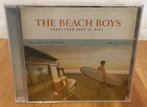 The Beach Boys Songs From Here Back SEALED CD J16286A Unreleased Live ~868A - Picture 1 of 2