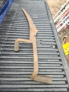 Vintage Antique Primitive HAY , ICE Cutting Knife Hand Saw 36IN  Barn Farm Tool - Picture 1 of 3