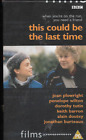 THIS COULD BE THE LAST TIME BBC DRAMA VHS VIDEO PAL UK FORMAT JOAN PLOWRIGHT
