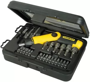 Stanley Set cacciavite a cricchetto multiangolo con 24 bit - Foto 1 di 8
