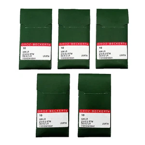 50 Pk. Groz-Beckert 328LR, 214X2RTW, DDX2LR Industrial Sewing Machine Needle - Picture 1 of 2